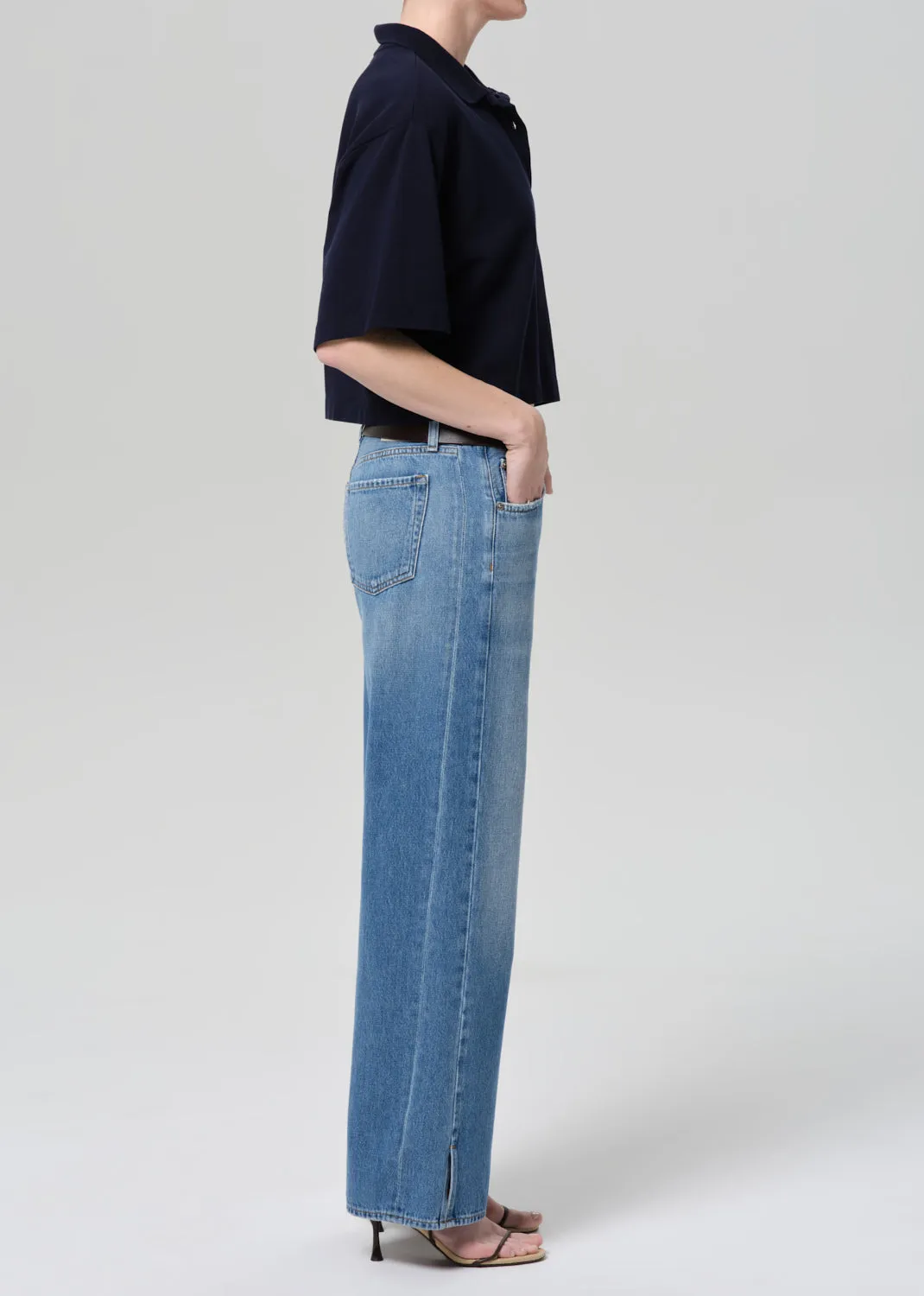 Track Jean in Solstice sold by Citizens Of Humanity product image thumbnail 3