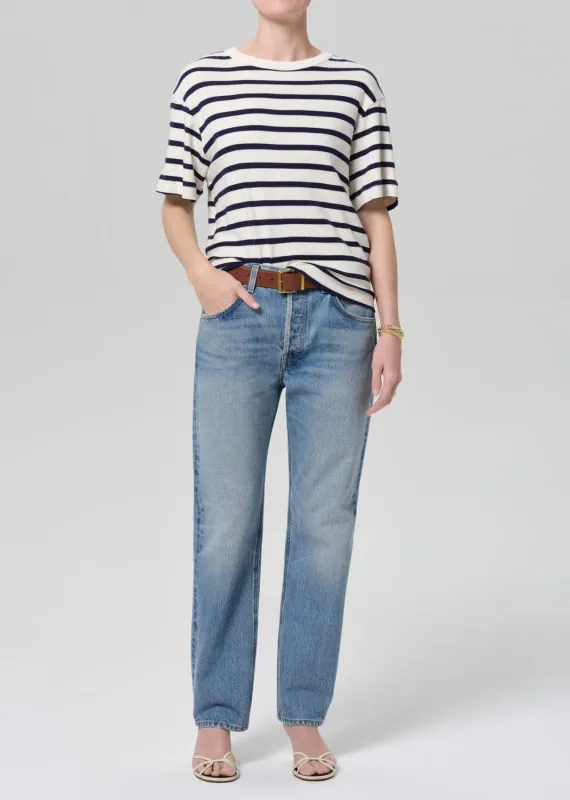 Lindz Easy Straight in Hikari sold by Citizens Of Humanity