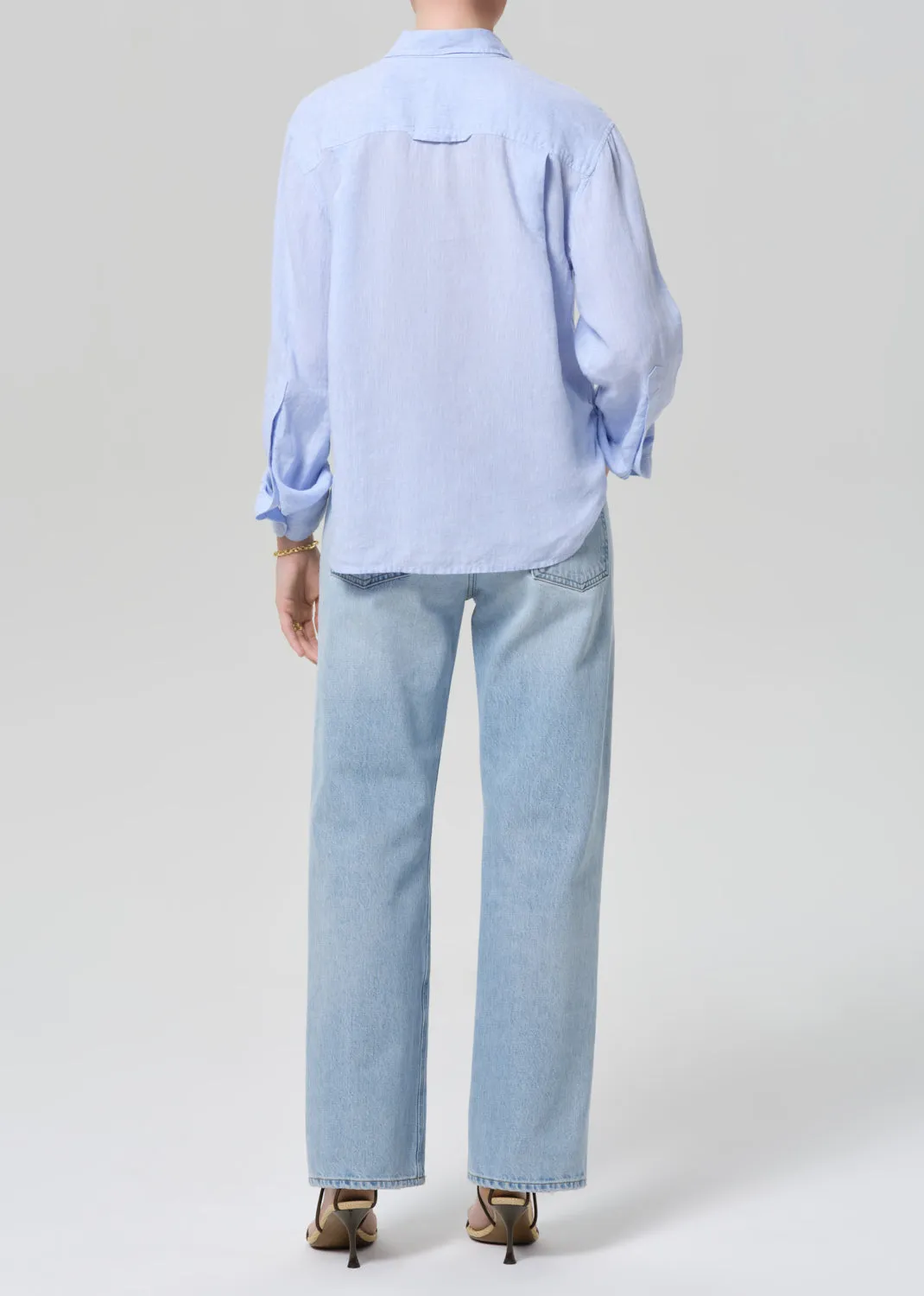 Lindz Easy Straight in Horizon sold by Citizens Of Humanity product image thumbnail 2