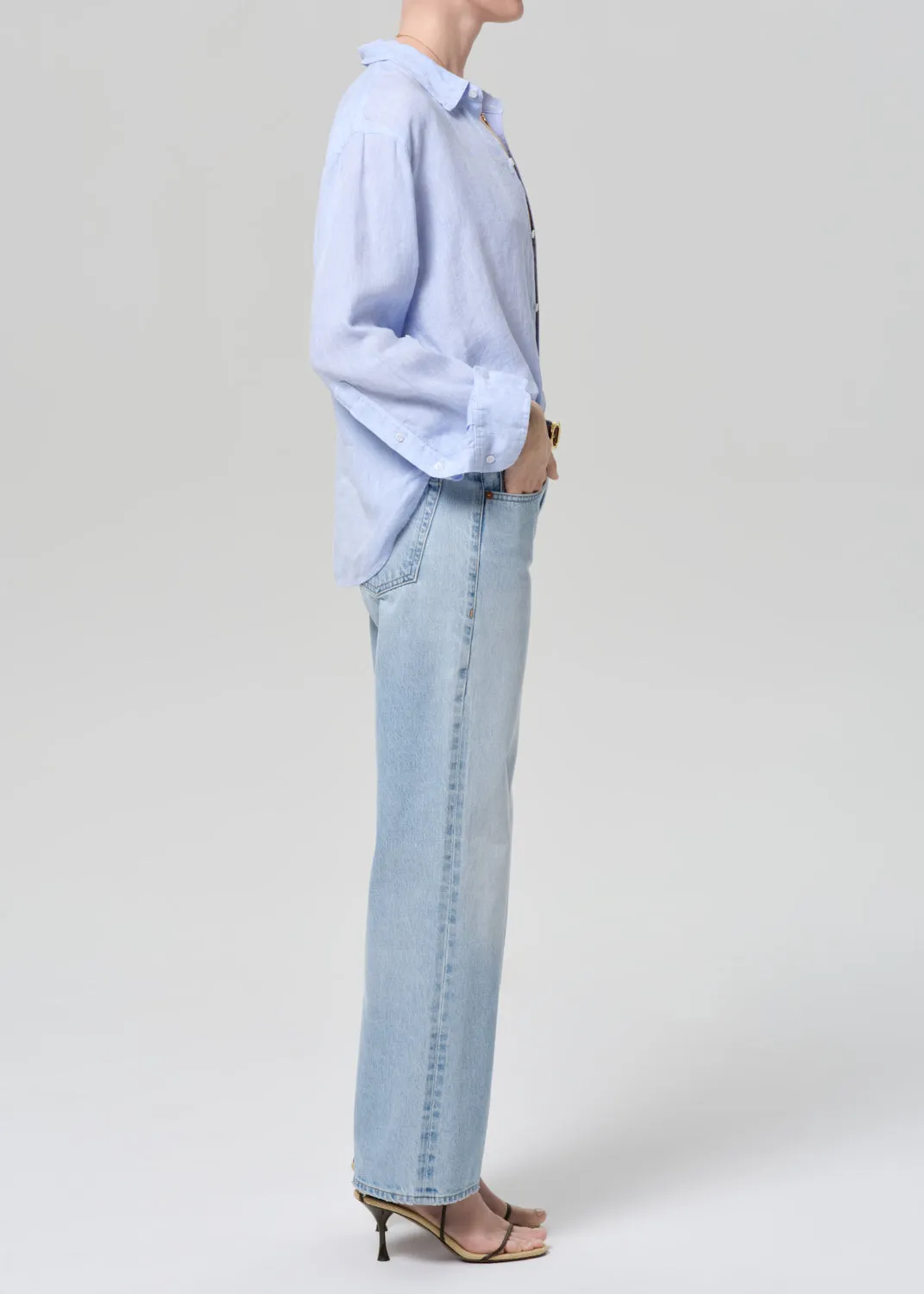 Lindz Easy Straight in Horizon sold by Citizens Of Humanity product image thumbnail 3