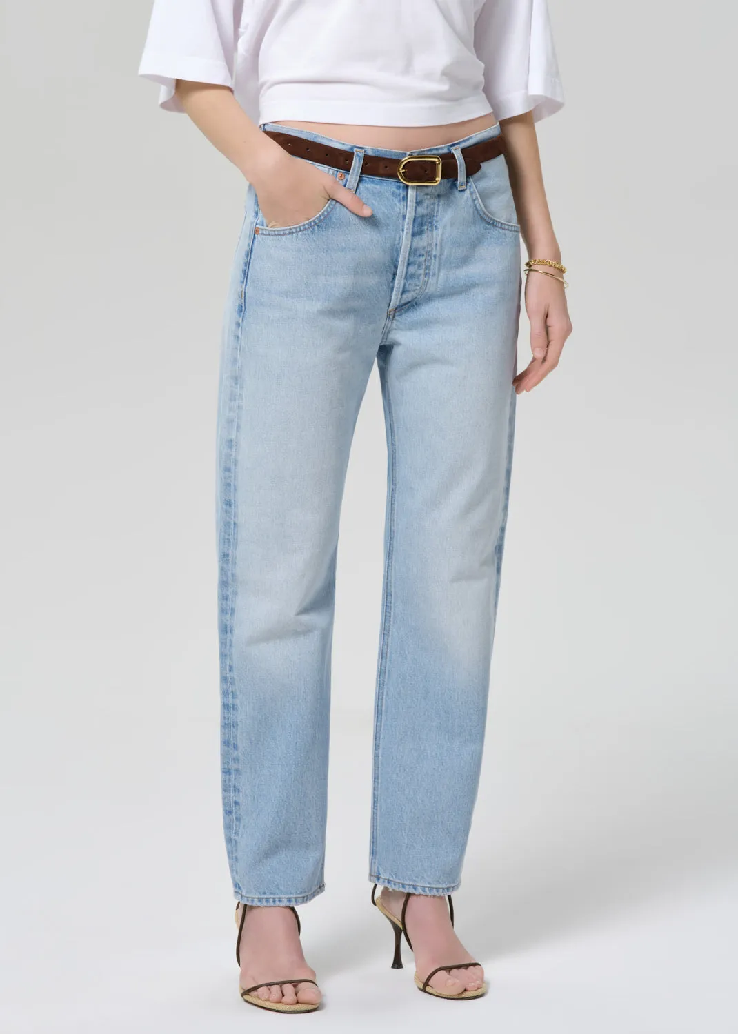 Winslow Boyfriend in Horizon sold by Citizens Of Humanity product image thumbnail 4