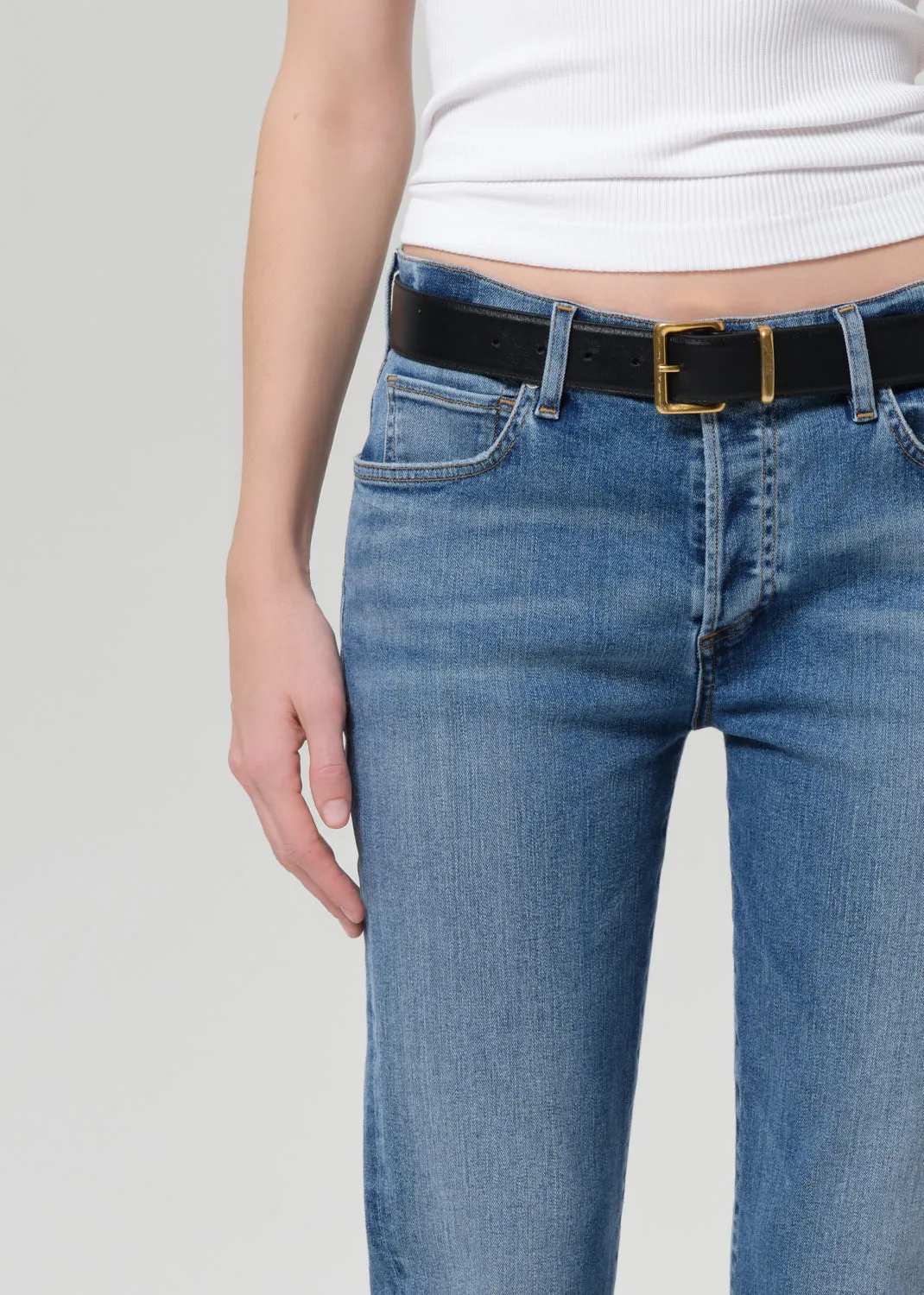 Emerson Slim Boyfriend 27" in Olson sold by Citizens Of Humanity product image thumbnail 5