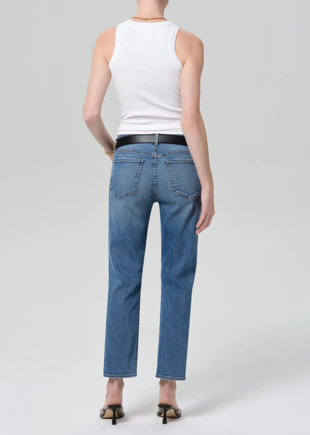 Emerson Slim Boyfriend 27" in Olson sold by Citizens Of Humanity product image thumbnail 2