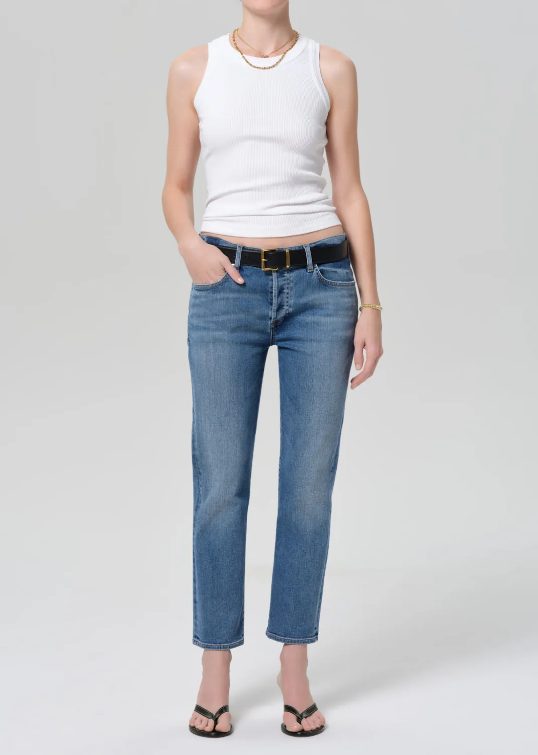 Emerson Slim Boyfriend 27" in Olson sold by Citizens Of Humanity