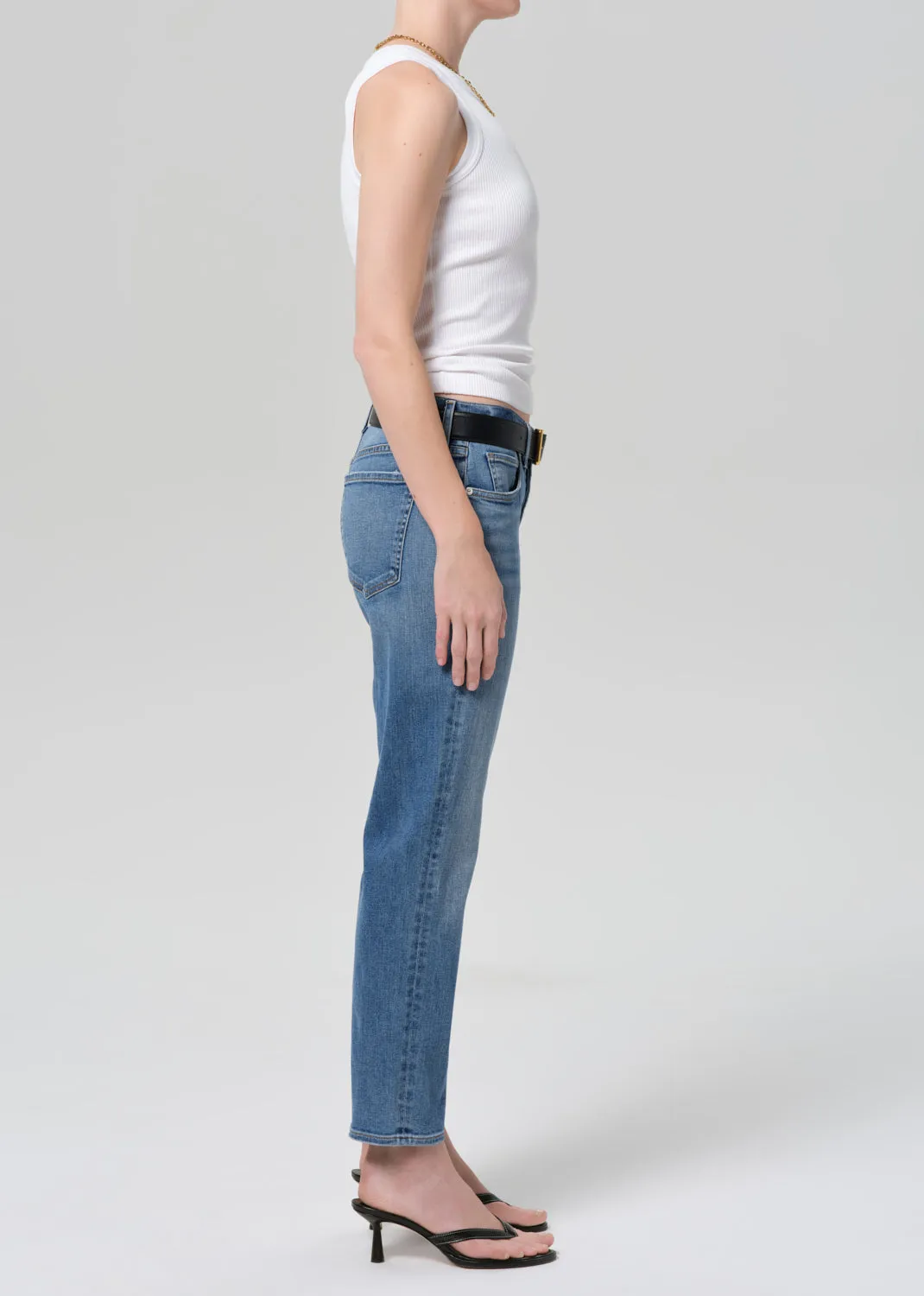 Emerson Slim Boyfriend 27" in Olson sold by Citizens Of Humanity product image thumbnail 3