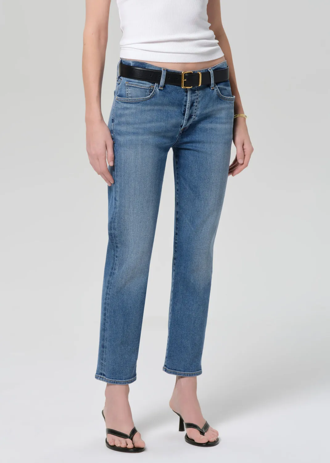 Emerson Slim Boyfriend 27" in Olson sold by Citizens Of Humanity product image thumbnail 4