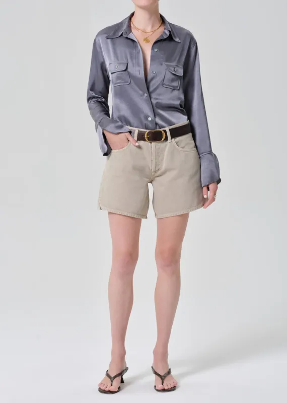 Billie Relaxed Short in Burnished Quartz made by Citizens Of Humanity