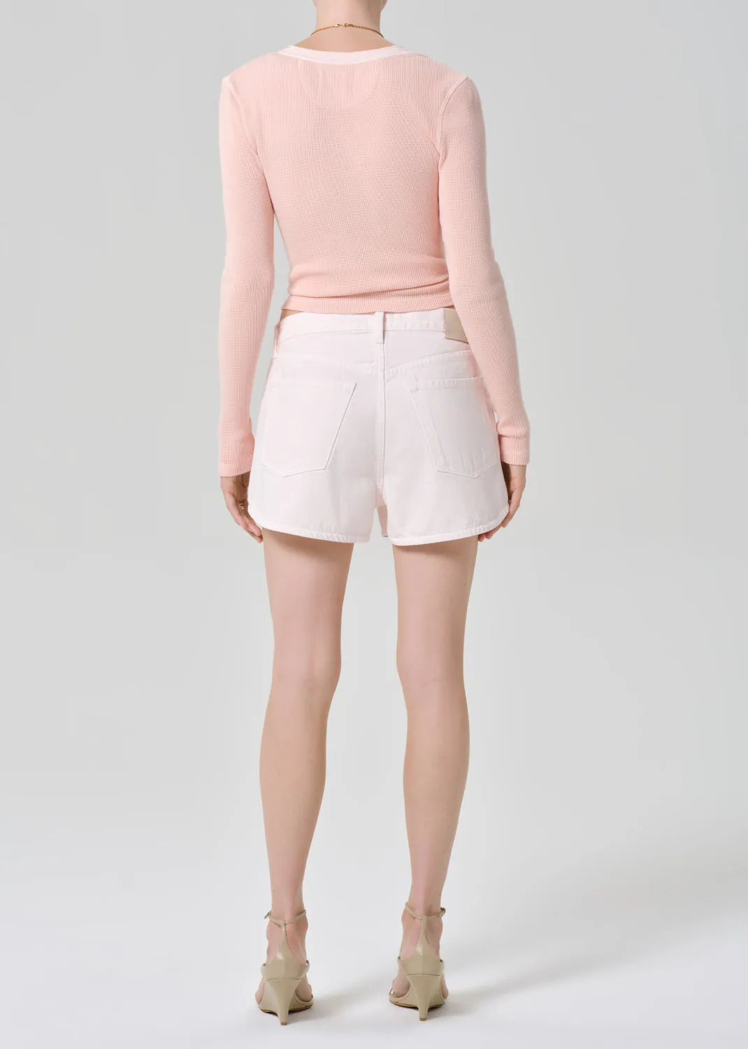 Abita Short in Pale Salt sold by Citizens Of Humanity product image thumbnail 2