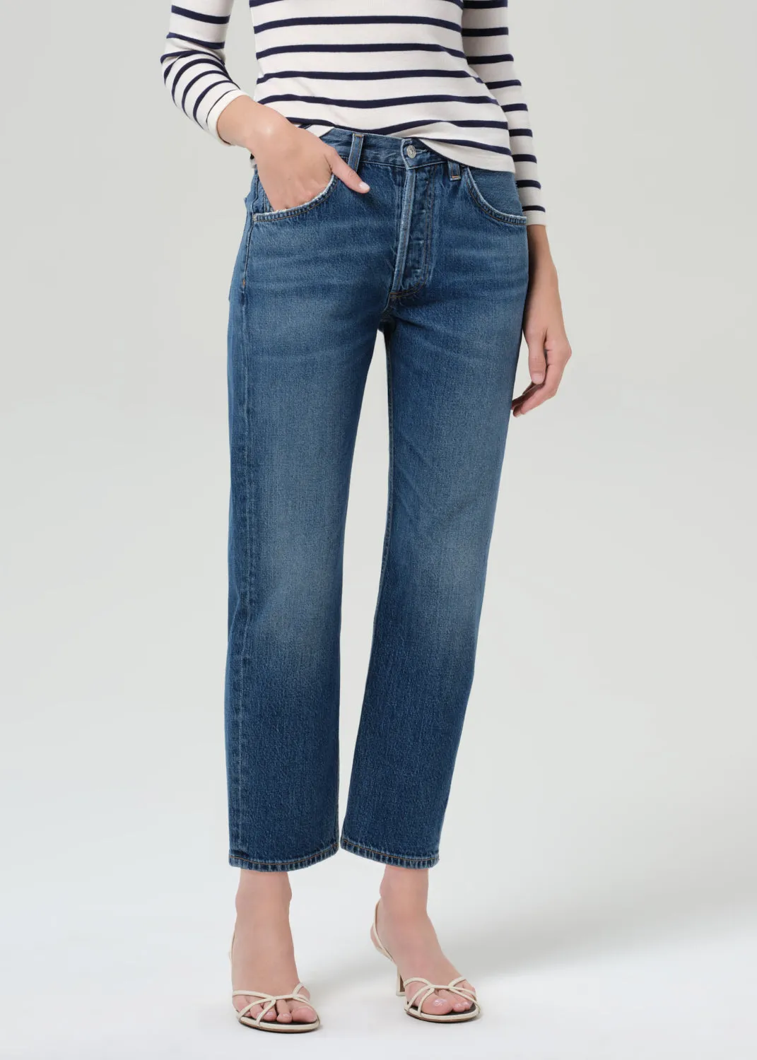 Petite Winslow Boyfriend in Tinsley sold by Citizens Of Humanity product image thumbnail 4