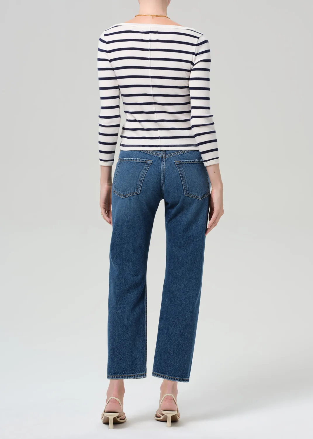 Petite Winslow Boyfriend in Tinsley sold by Citizens Of Humanity product image thumbnail 2