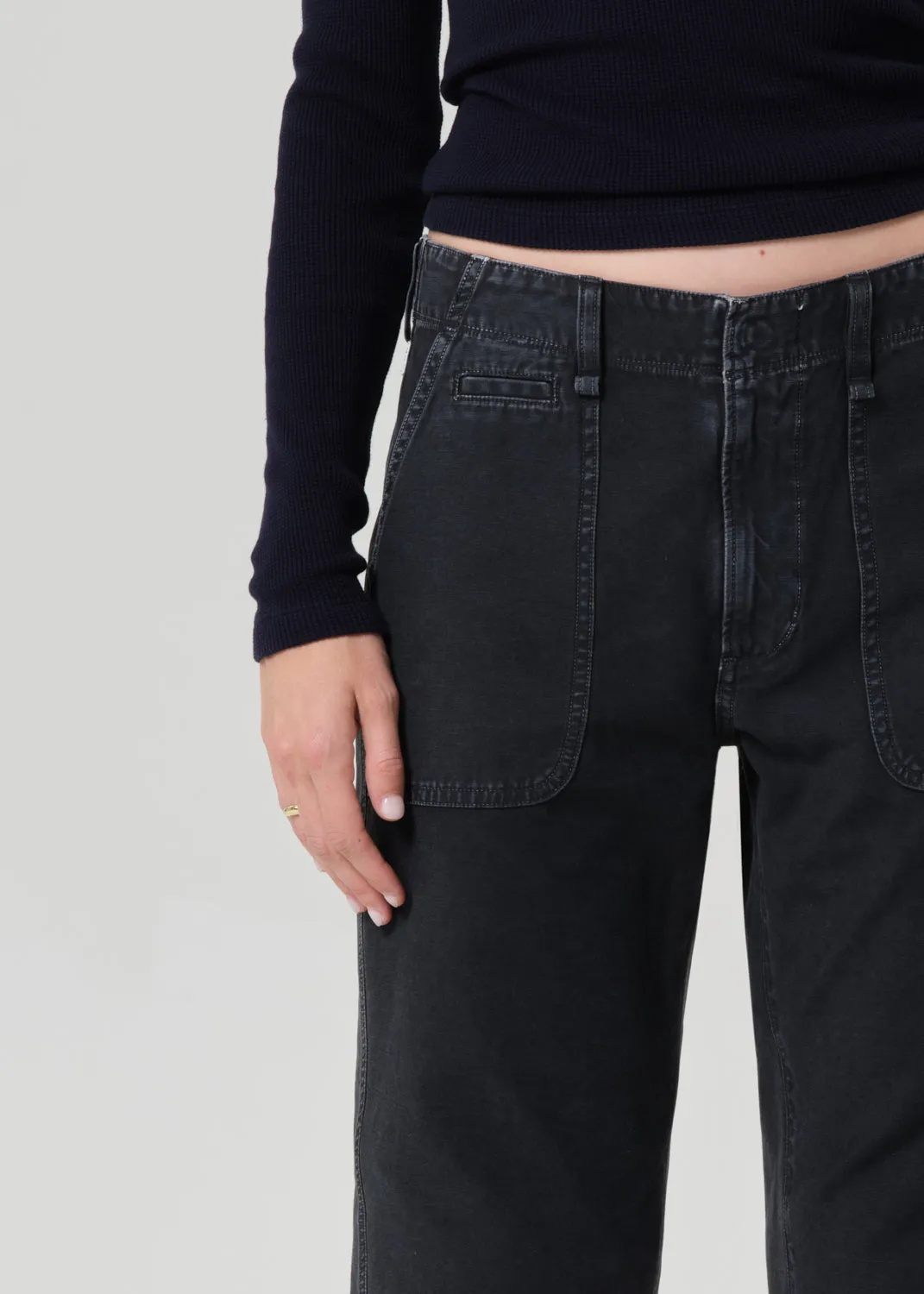 Winslow Utility in Washed Black sold by Citizens Of Humanity product image thumbnail 5