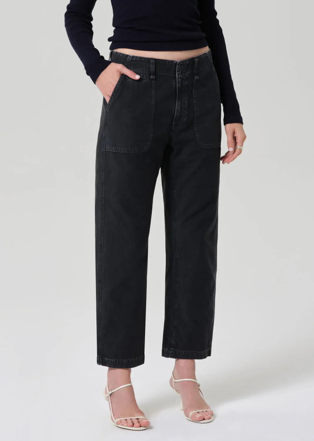 Winslow Utility in Washed Black sold by Citizens Of Humanity product image thumbnail 4