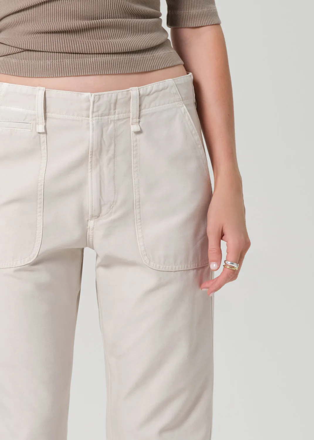 Winslow Utility in Pale Stone sold by Citizens Of Humanity product image thumbnail 5