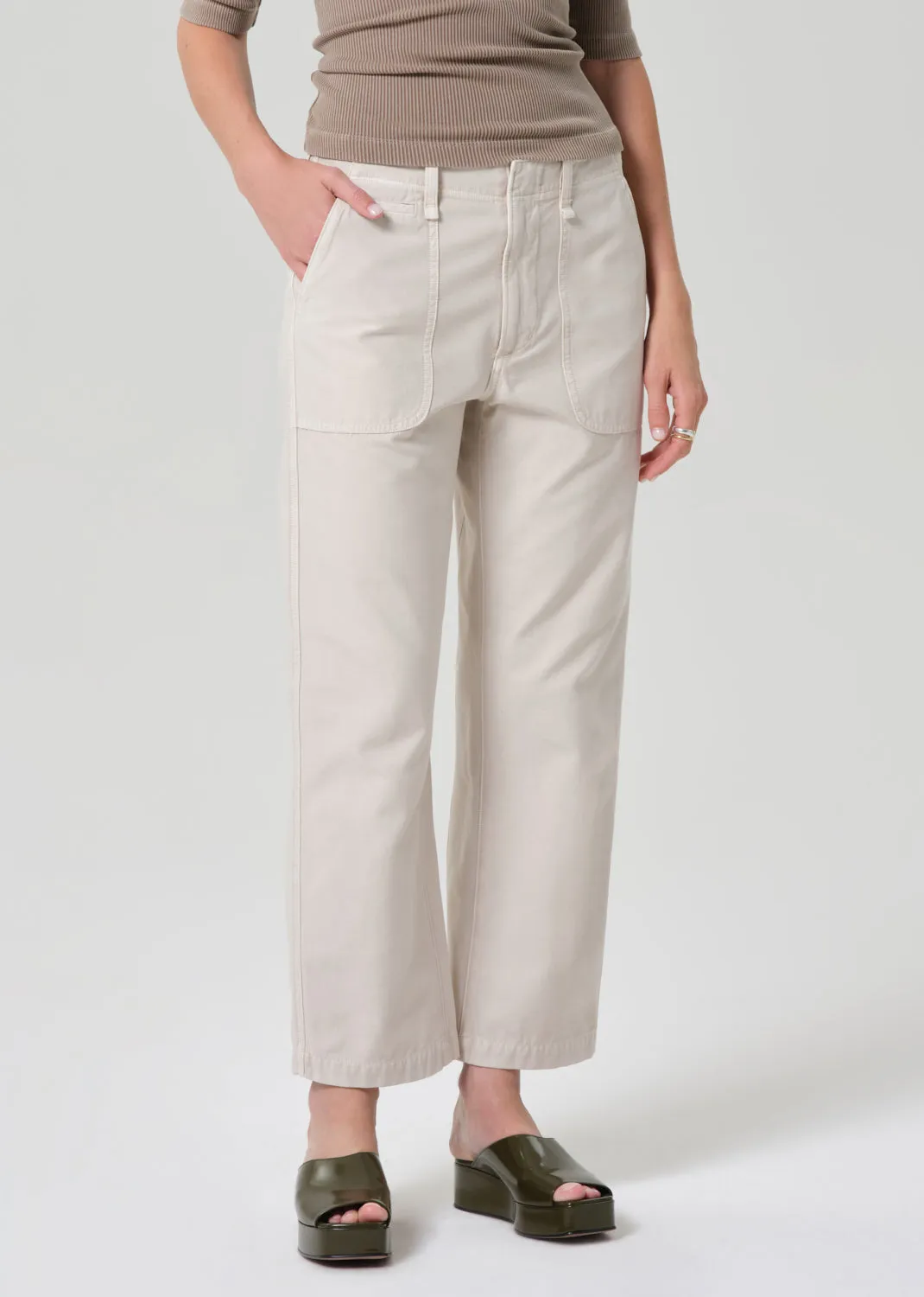 Winslow Utility in Pale Stone sold by Citizens Of Humanity product image thumbnail 4