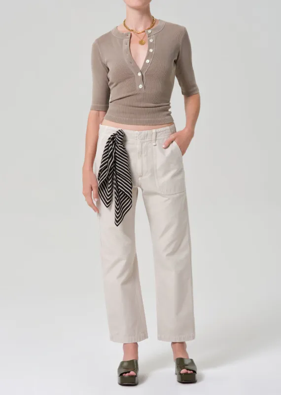 Winslow Utility in Pale Stone made by Citizens Of Humanity