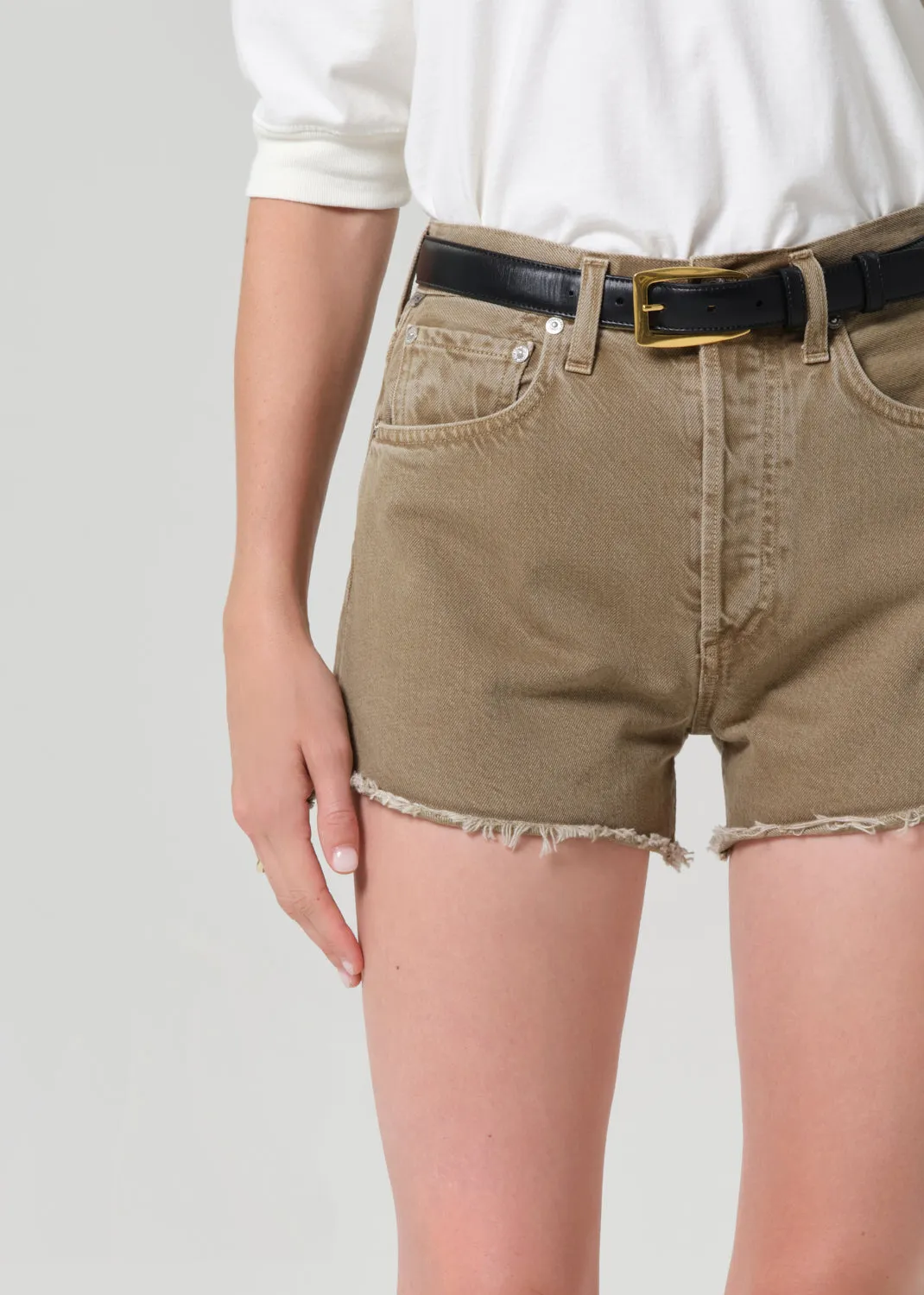 Marlow Vintage Short in Bezal sold by Citizens Of Humanity product image thumbnail 5