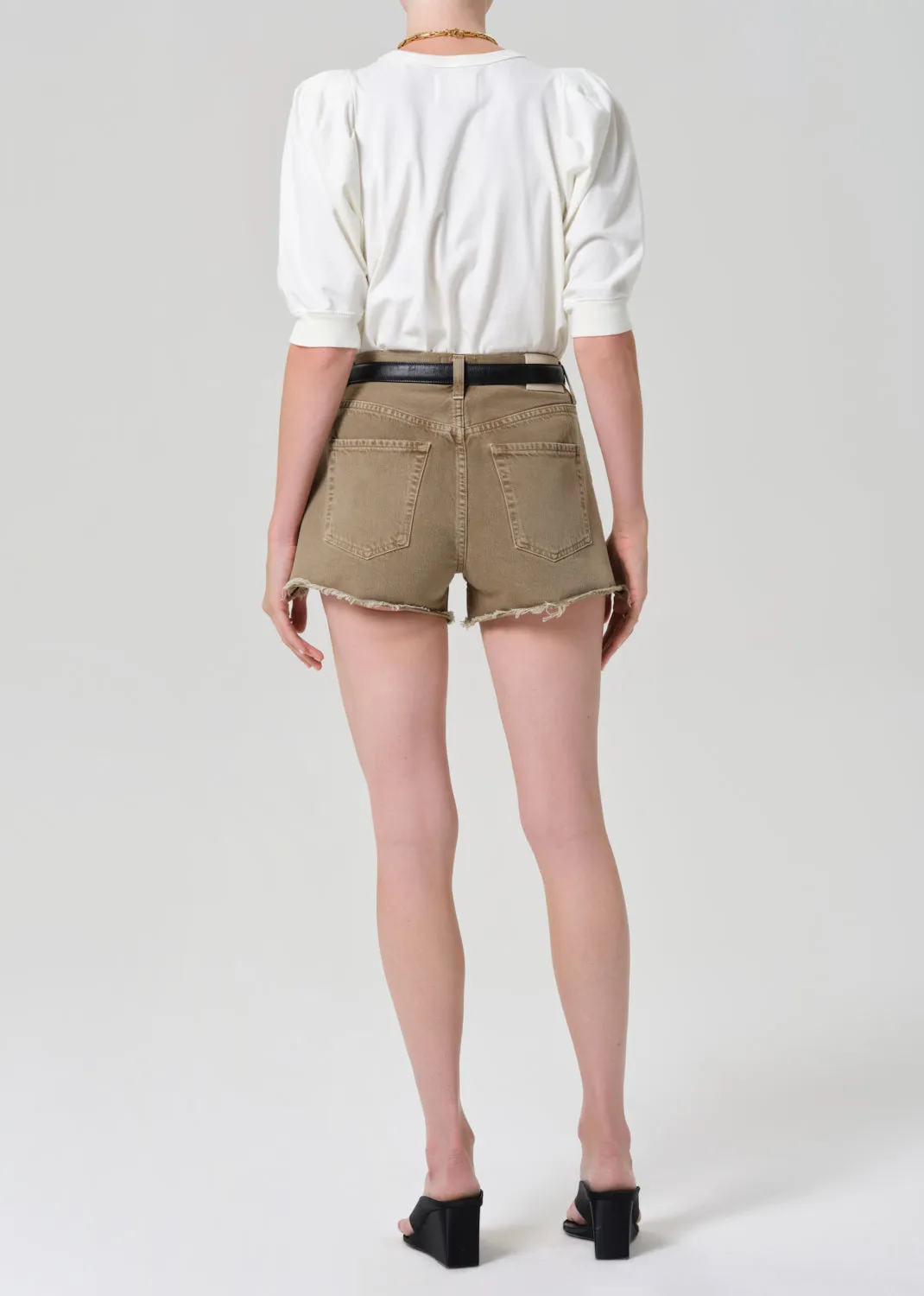 Marlow Vintage Short in Bezal sold by Citizens Of Humanity product image thumbnail 2