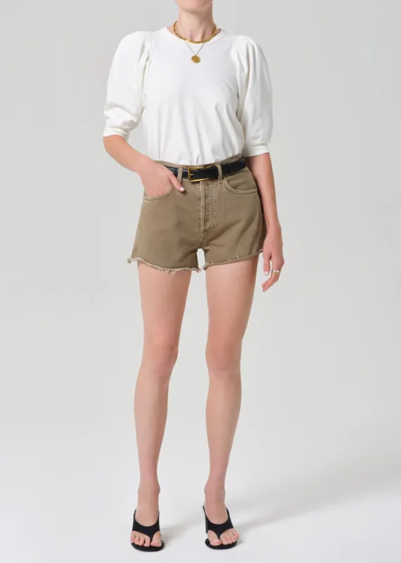 Marlow Vintage Short in Bezal made by Citizens Of Humanity