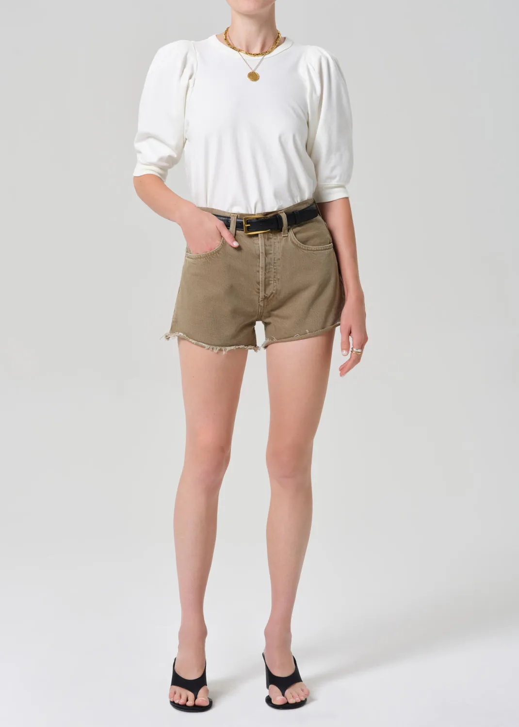 Marlow Vintage Short in Bezal sold by Citizens Of Humanity
