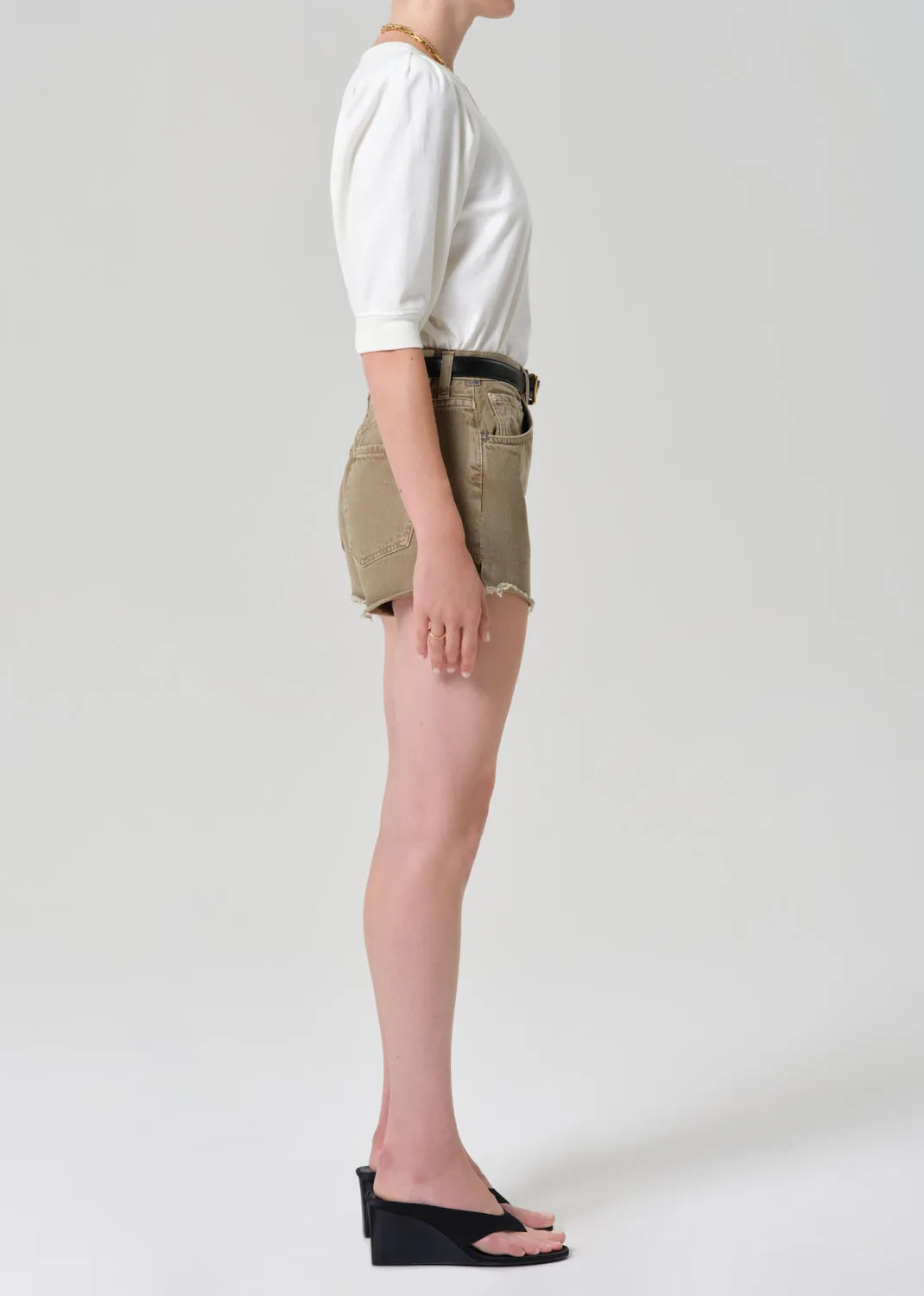 Marlow Vintage Short in Bezal sold by Citizens Of Humanity product image thumbnail 3