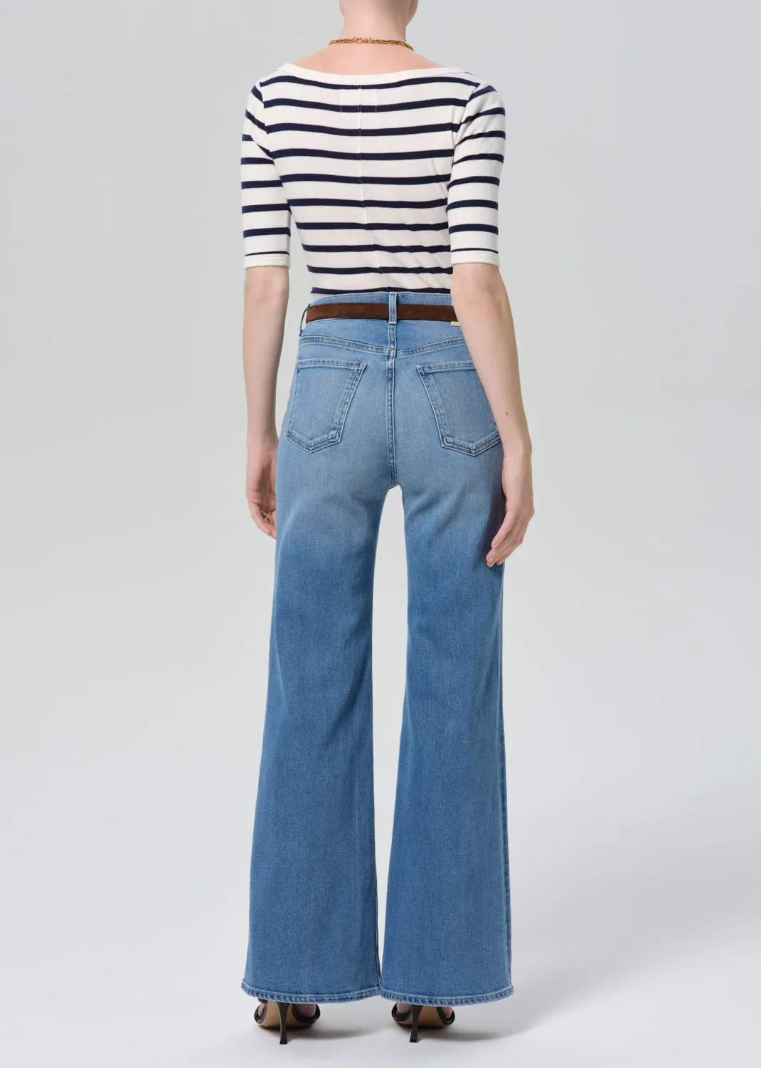 Kimberly Patch Pocket Flare in Adore sold by Citizens Of Humanity product image thumbnail 2