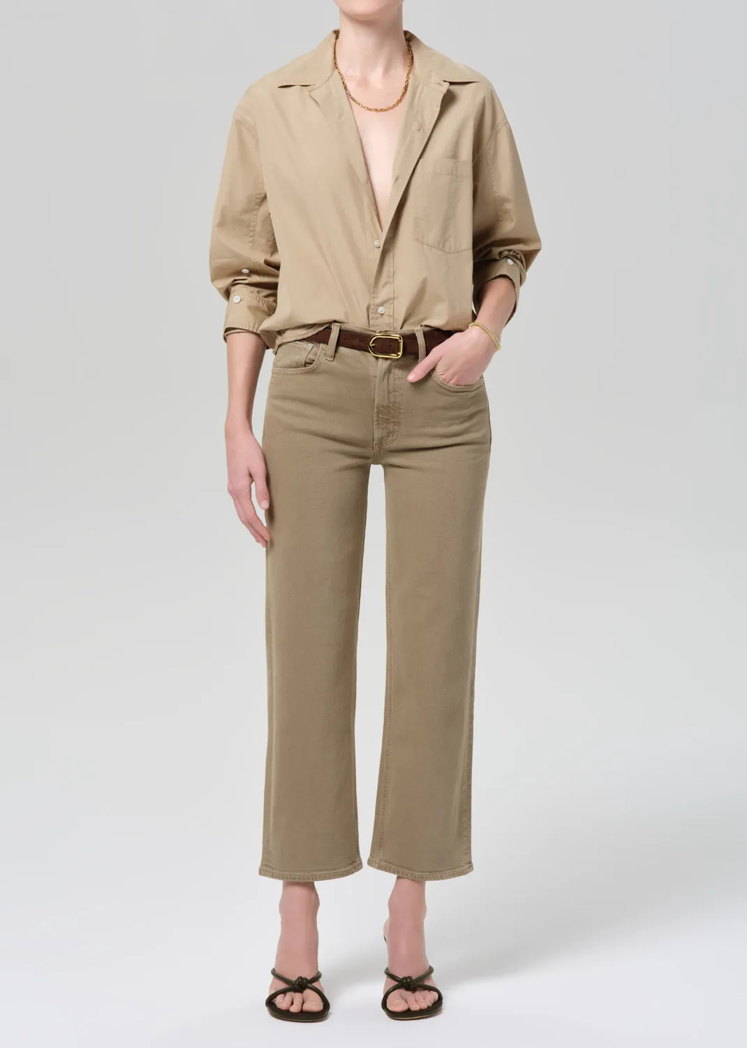 Kayla Shirt in Catalina sold by Citizens Of Humanity product image thumbnail 5