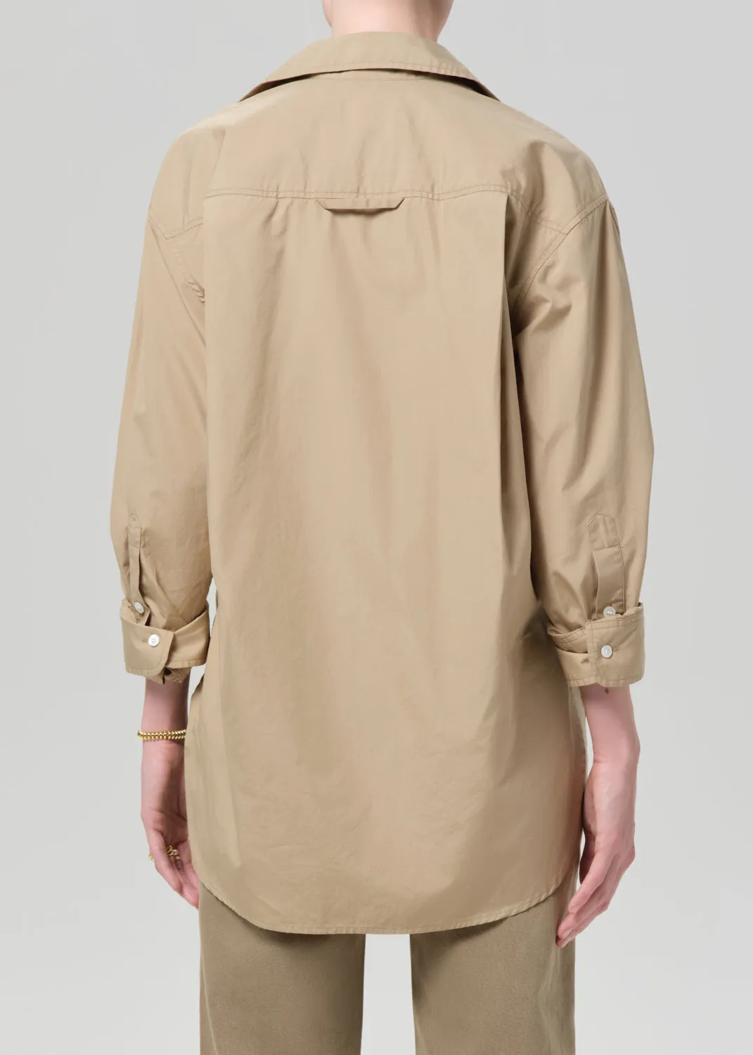 Kayla Shirt in Catalina sold by Citizens Of Humanity product image thumbnail 2