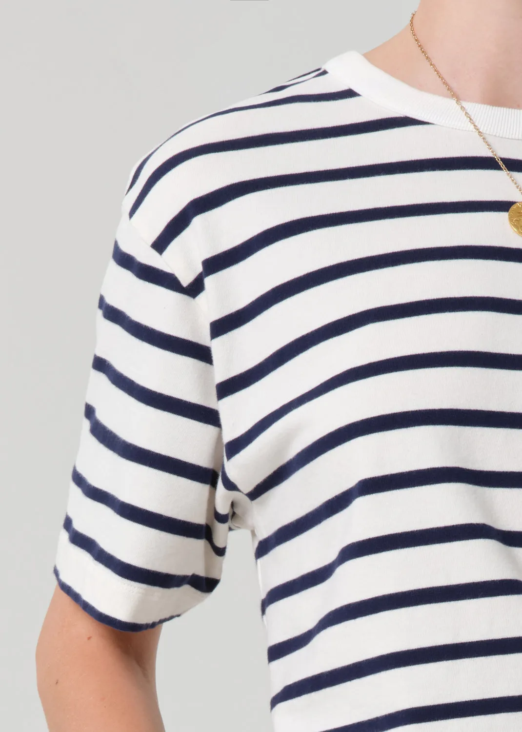 Goldie Tee in Marine Stripe sold by Citizens Of Humanity product image thumbnail 4