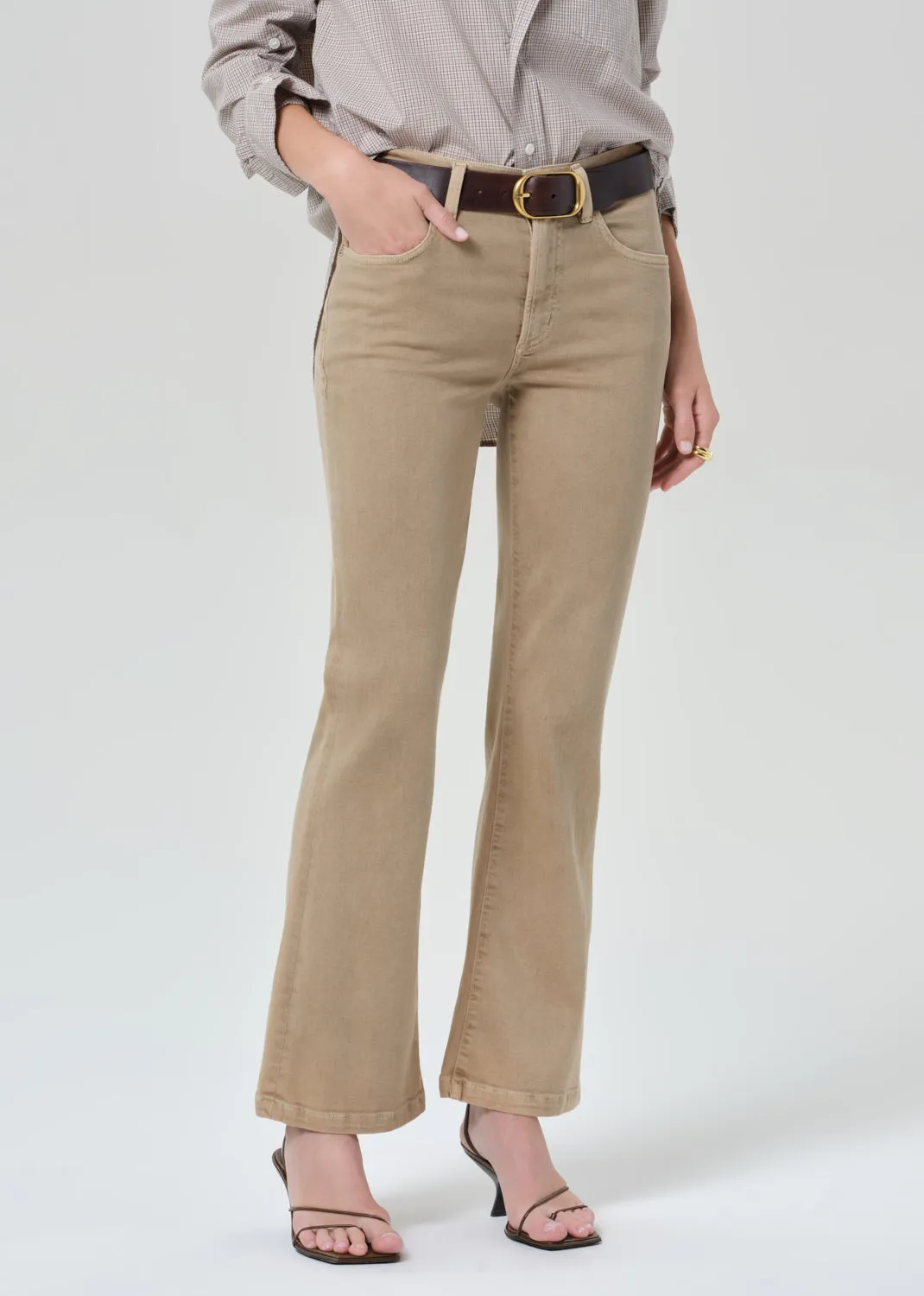 Goldie Kick Flare in Catalina sold by Citizens Of Humanity product image thumbnail 4