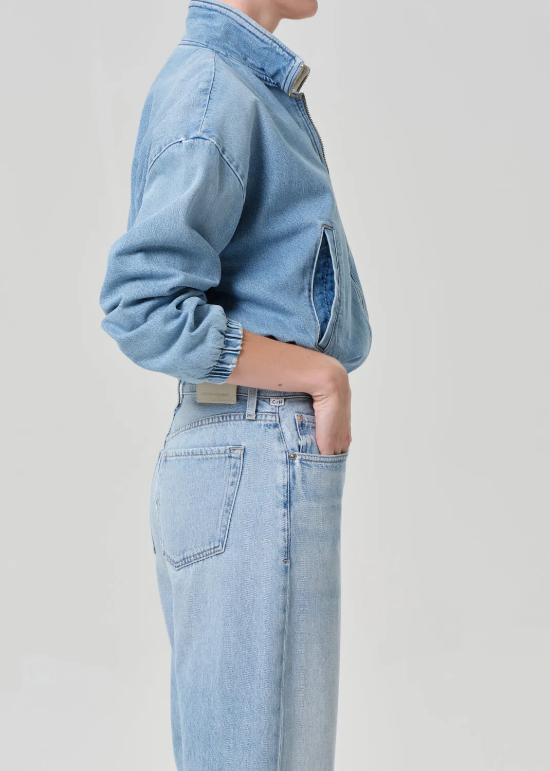 Bubble Bomber Jacket in Marseille sold by Citizens Of Humanity product image thumbnail 3