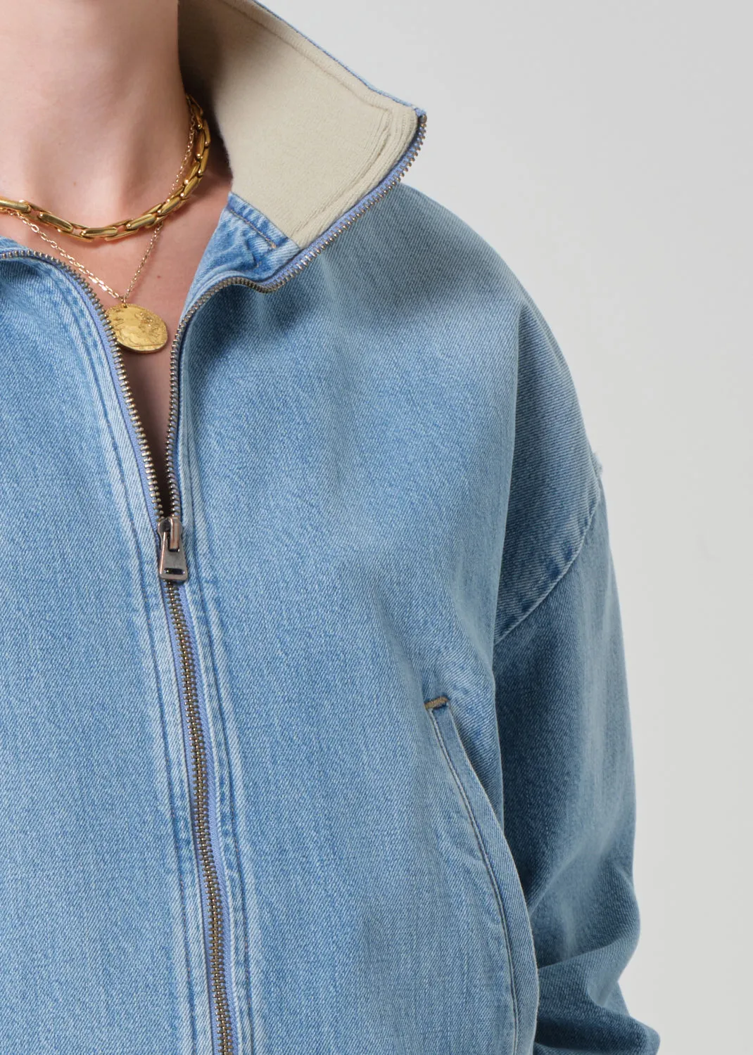 Bubble Bomber Jacket in Marseille sold by Citizens Of Humanity product image thumbnail 4