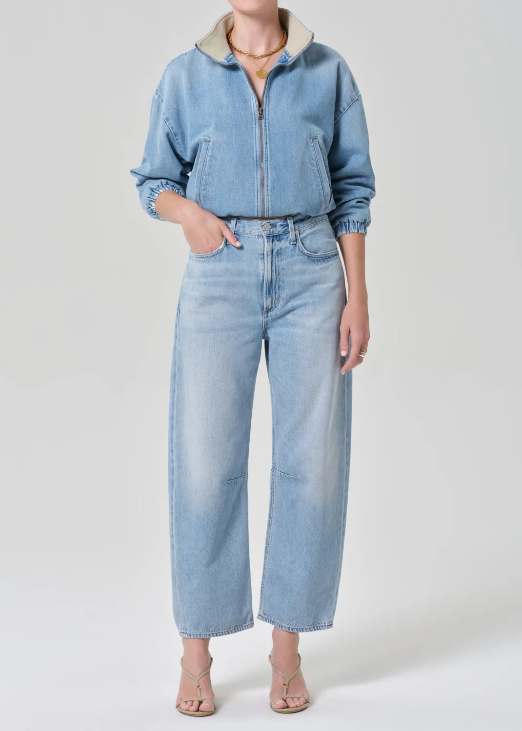 Bubble Bomber Jacket in Marseille sold by Citizens Of Humanity product image thumbnail 5