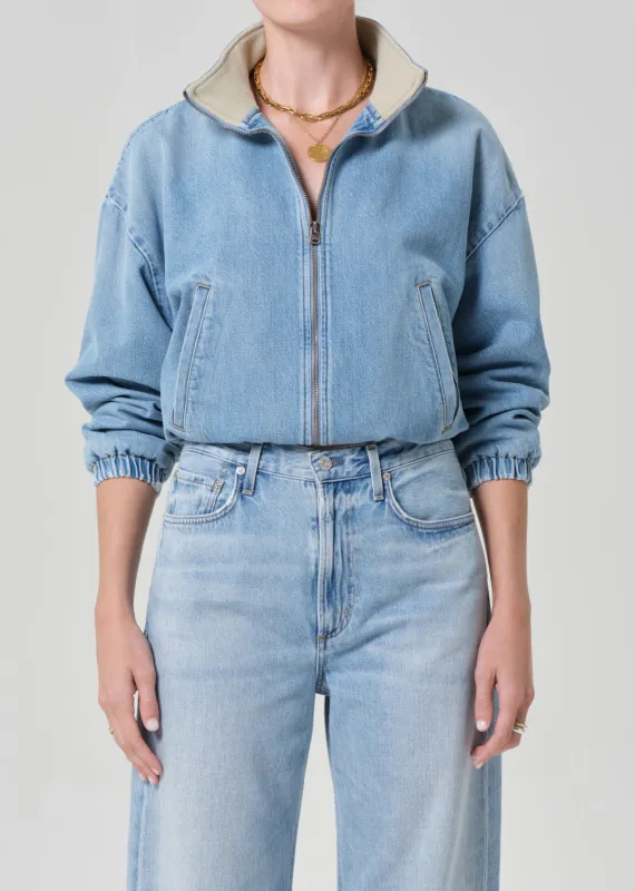 Bubble Bomber Jacket in Marseille made by Citizens Of Humanity