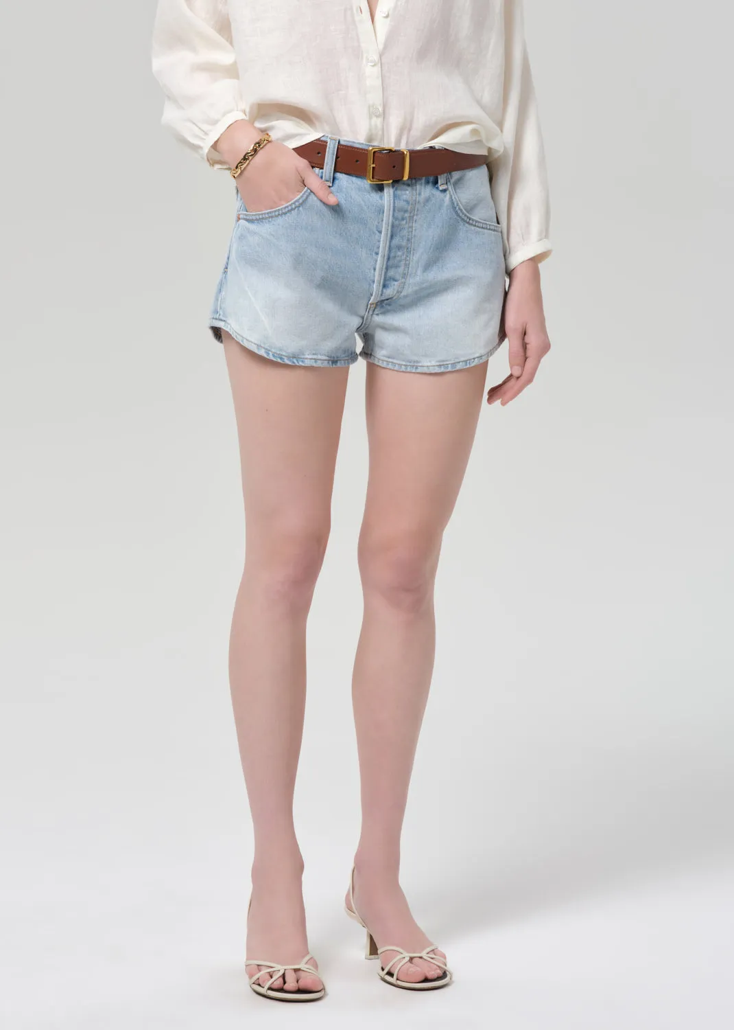 Abita Short in Horizon sold by Citizens Of Humanity product image thumbnail 4