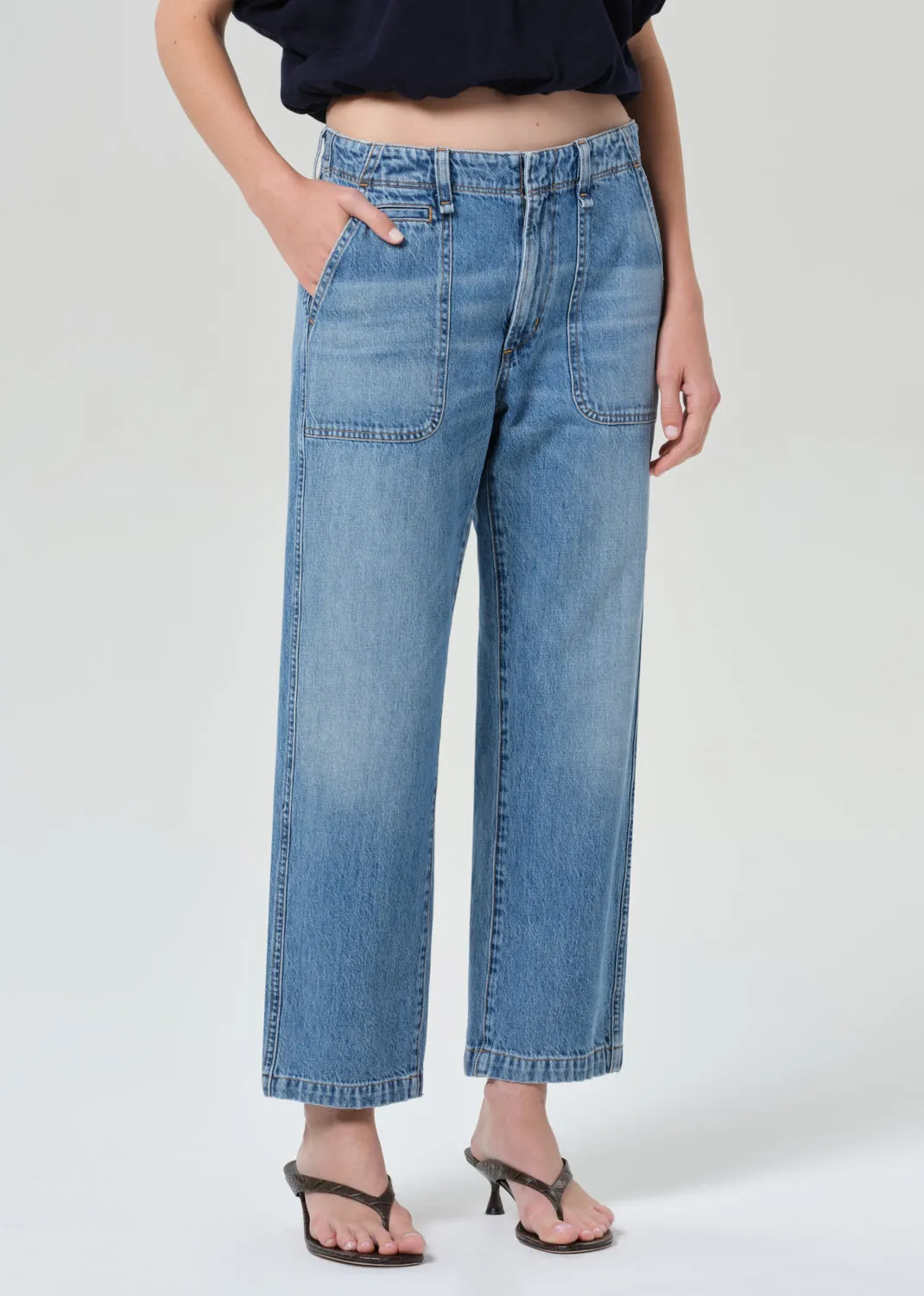 Petite Winslow Utility in Rowena sold by Citizens Of Humanity product image thumbnail 4