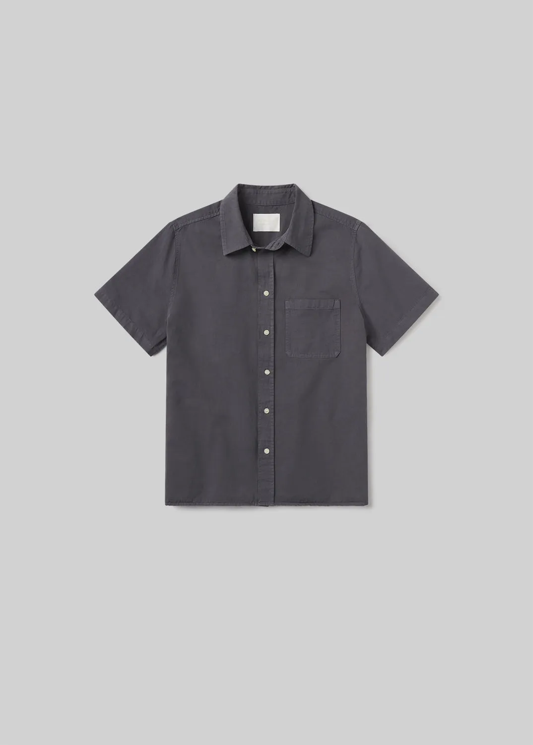Short Sleeve Pocket Cairo Shirt in Slate sold by Citizens Of Humanity