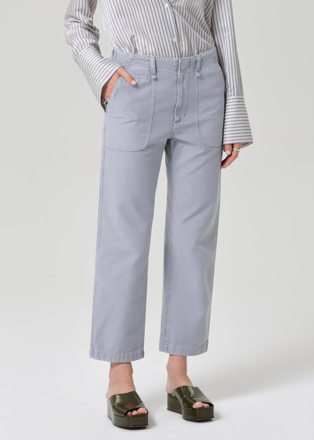 Winslow Utility in Hematite sold by Citizens Of Humanity product image thumbnail 5