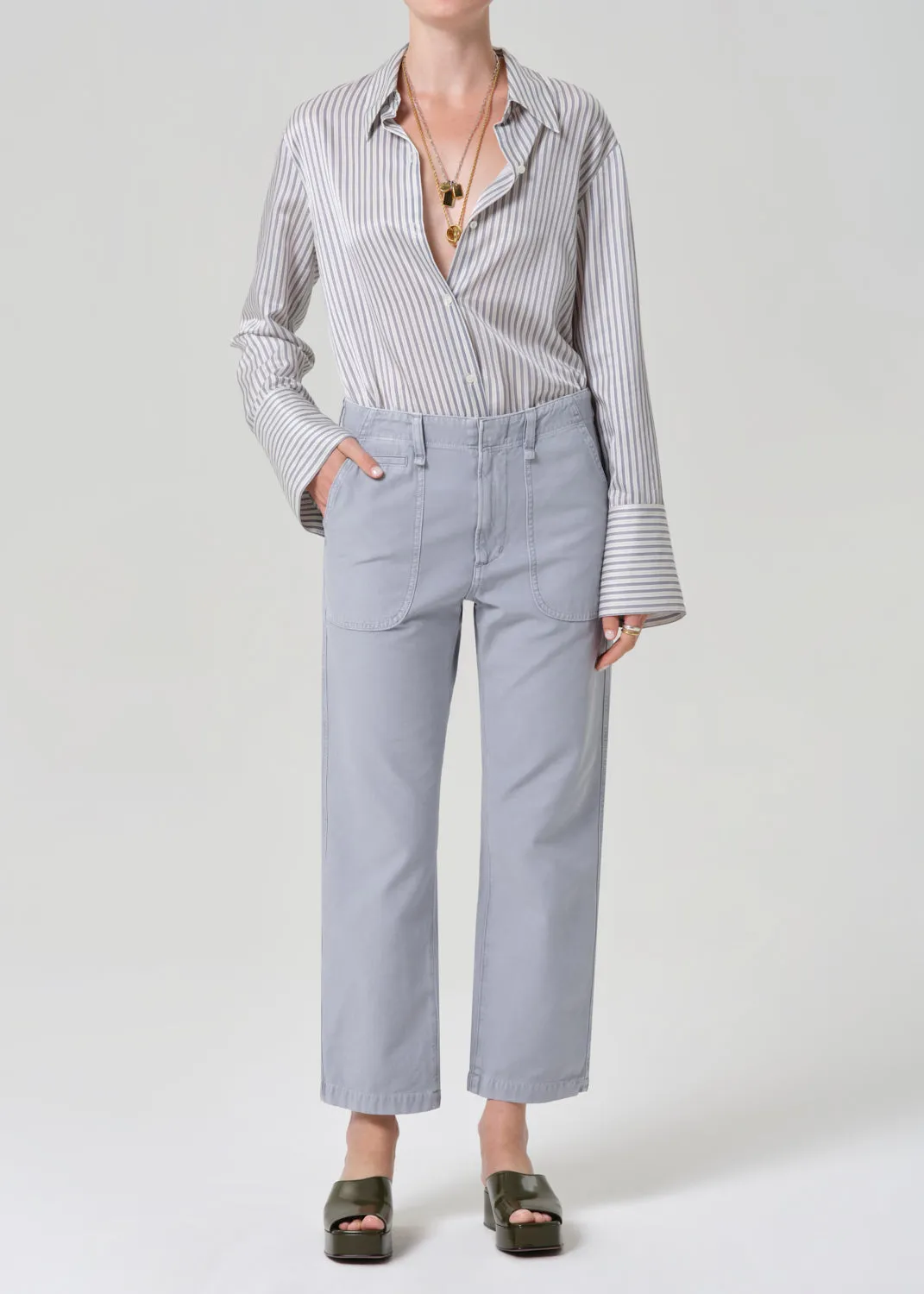 Winslow Utility in Hematite sold by Citizens Of Humanity