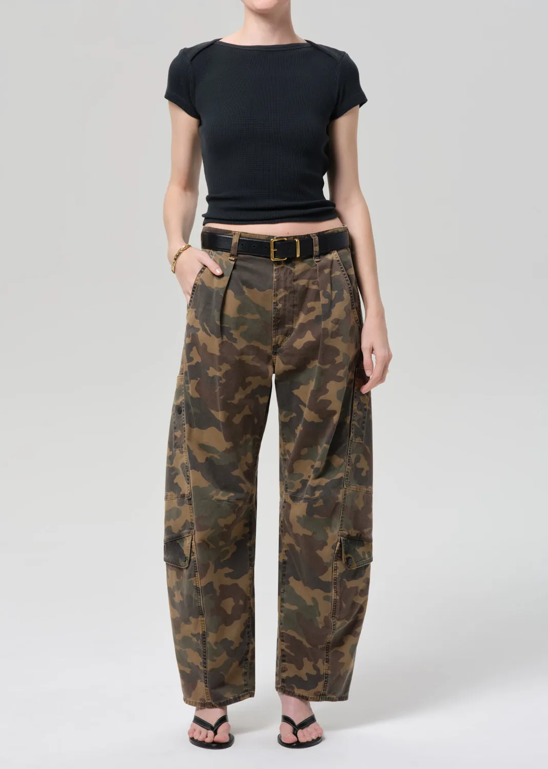 Flight Pant in Camo sold by Citizens Of Humanity