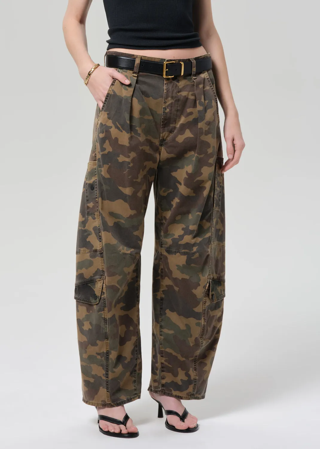 Flight Pant in Camo sold by Citizens Of Humanity product image thumbnail 4