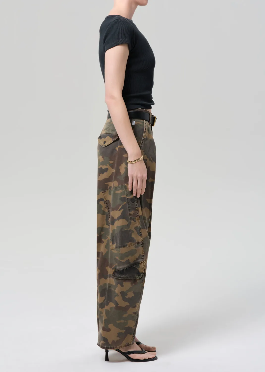 Flight Pant in Camo sold by Citizens Of Humanity product image thumbnail 3