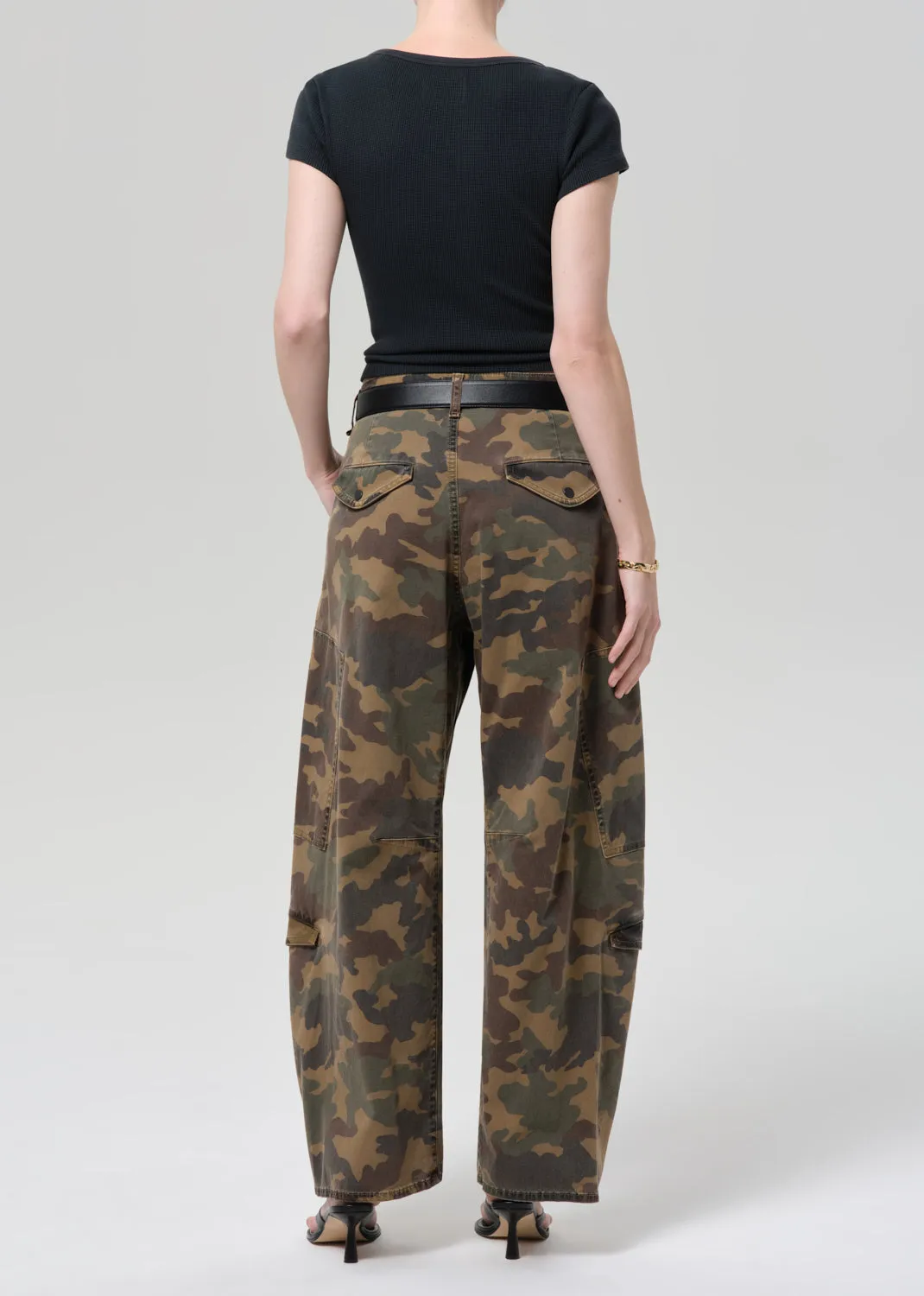 Flight Pant in Camo sold by Citizens Of Humanity product image thumbnail 2