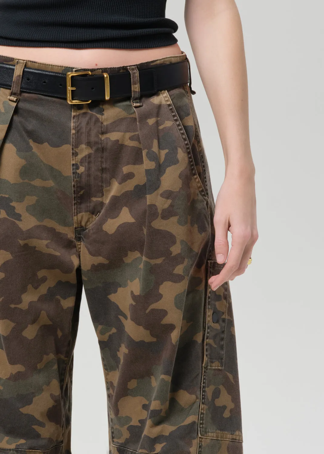 Flight Pant in Camo sold by Citizens Of Humanity product image thumbnail 5