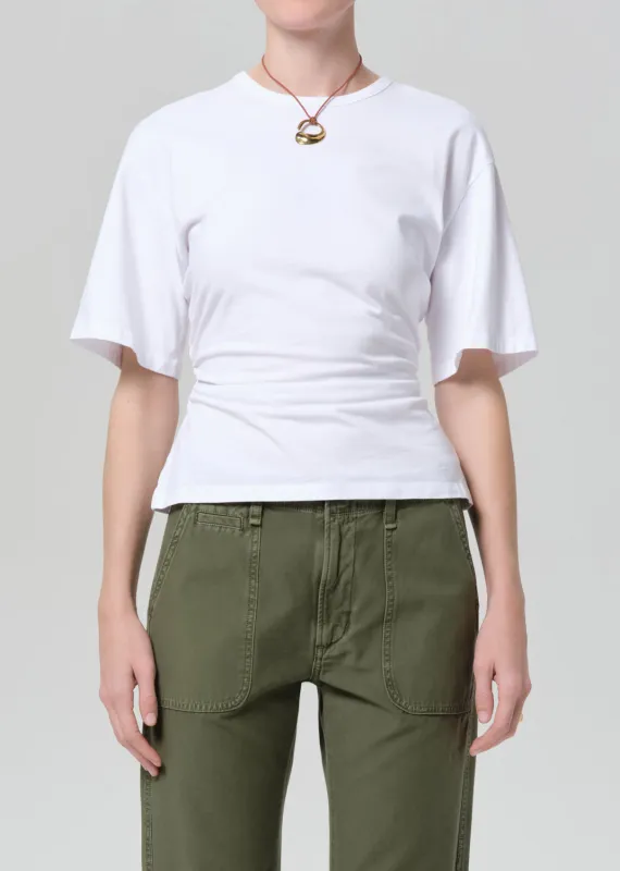 Fabien Tee in White made by Citizens Of Humanity