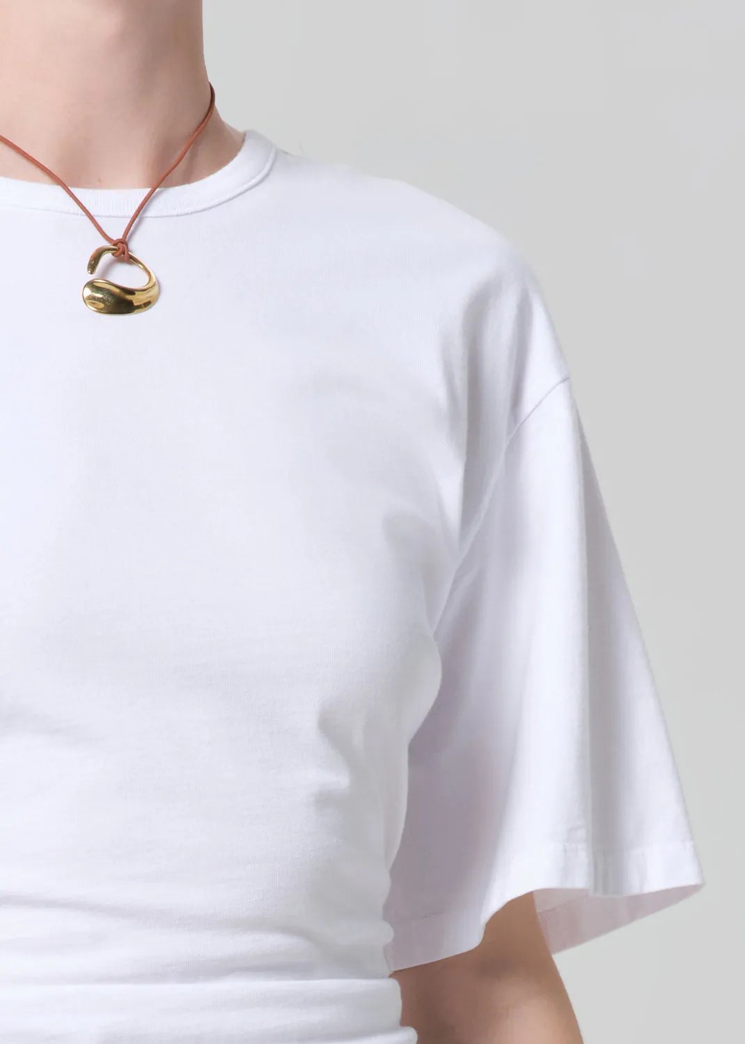 Fabien Tee in White sold by Citizens Of Humanity product image thumbnail 4
