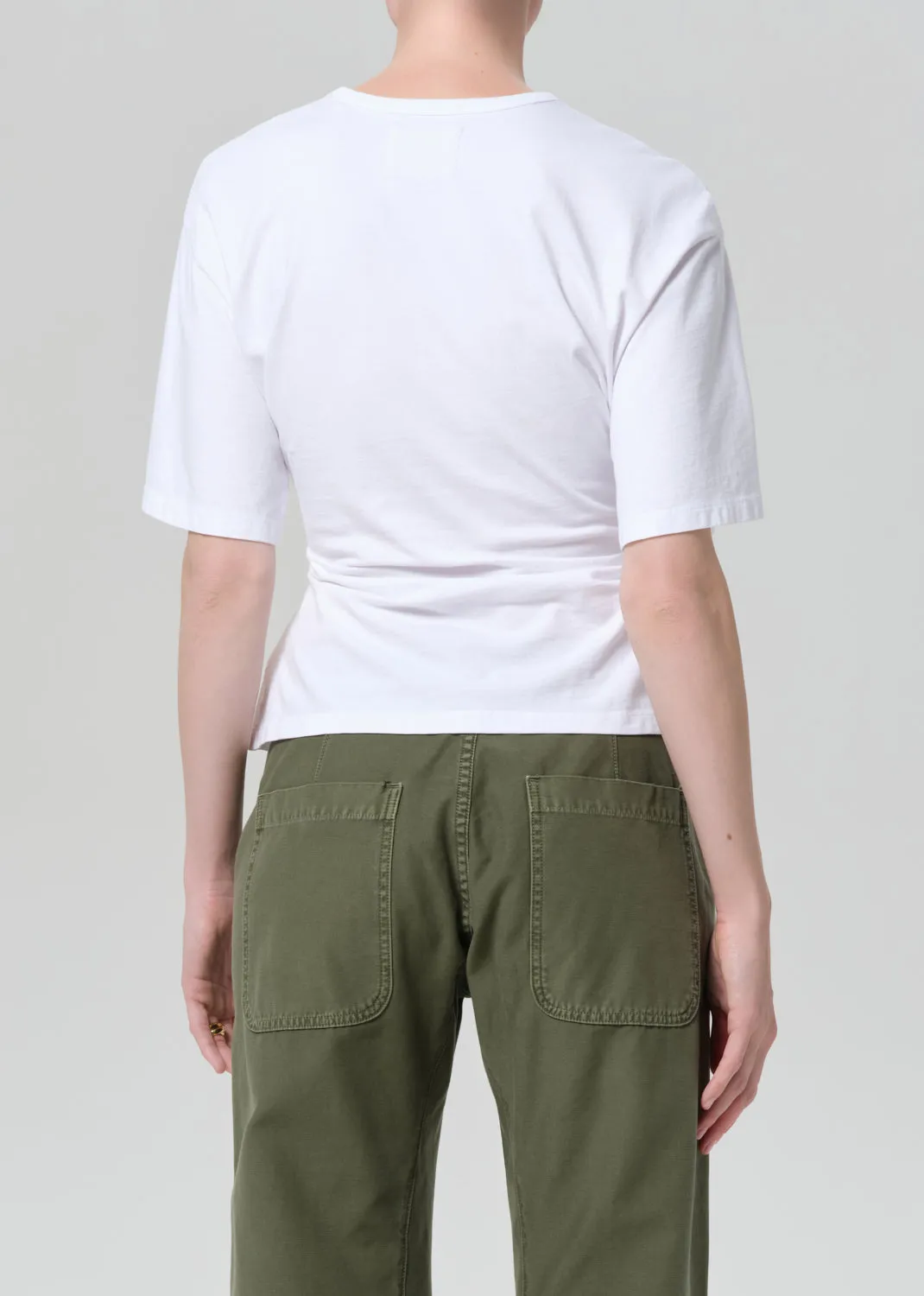 Fabien Tee in White sold by Citizens Of Humanity product image thumbnail 2