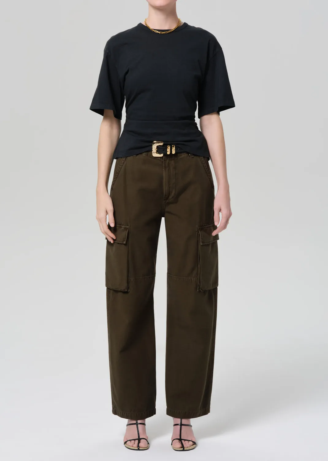 Fabien Tee in Washed Black sold by Citizens Of Humanity product image thumbnail 5