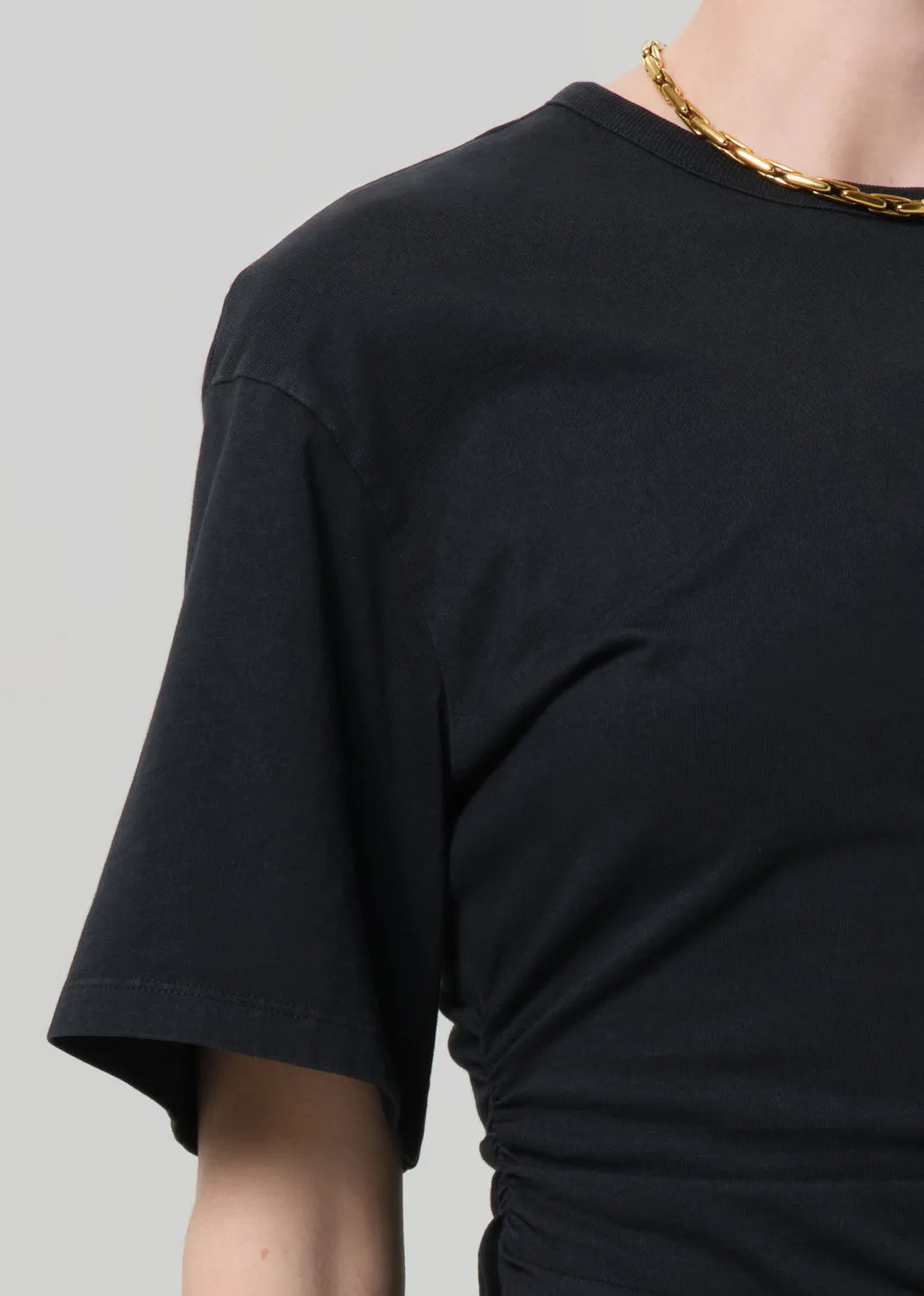 Fabien Tee in Washed Black sold by Citizens Of Humanity product image thumbnail 4
