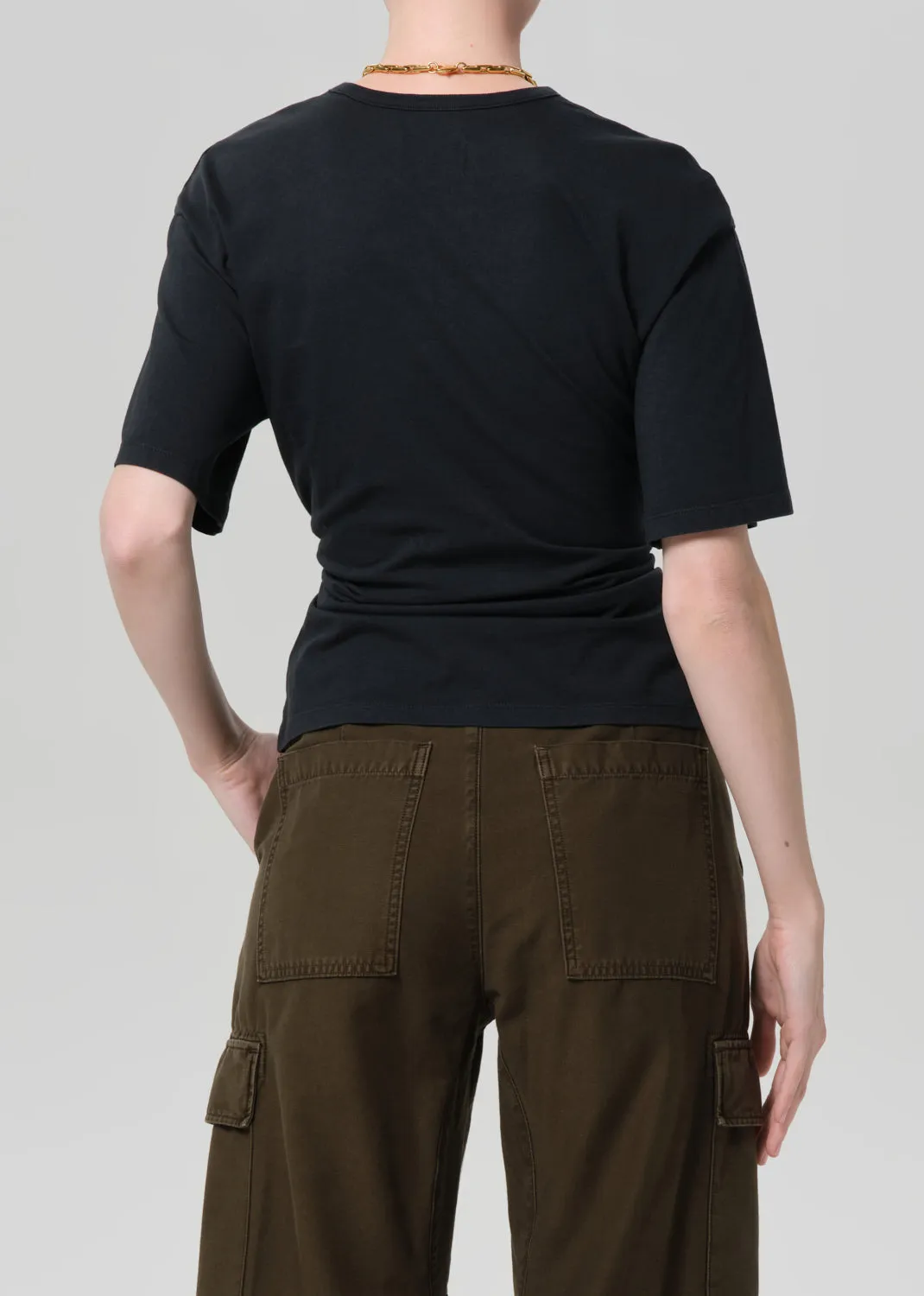 Fabien Tee in Washed Black sold by Citizens Of Humanity product image thumbnail 2