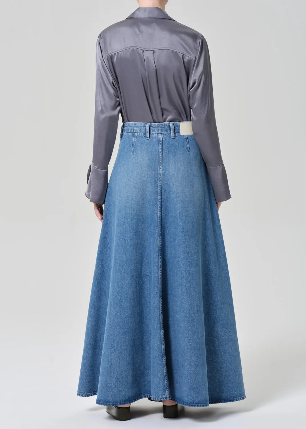 Effie Maxi Skirt in Valley sold by Citizens Of Humanity product image thumbnail 3